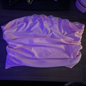 Pink Tube Top